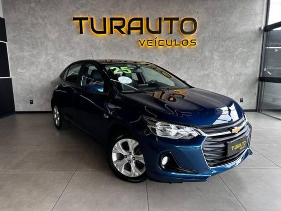 CHEVROLET ONIX 1.0 TURBO FLEX PLUS LTZ AUTOMÁTICO